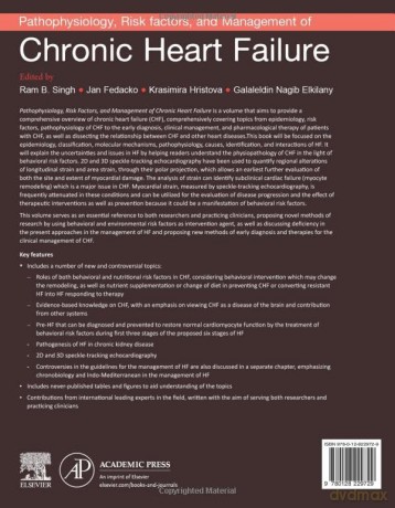 Pathophysiology, Risk Factors, and Management of Chronic Heart Failure: 1 - Ram B. Singh [KSIĄŻKA]