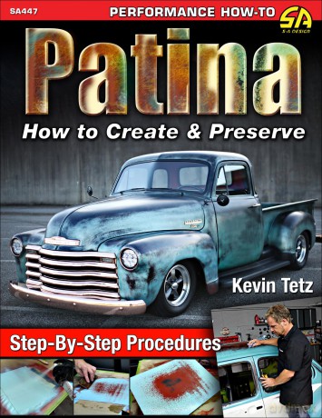 Patina: How to Create and Preserve (Performance How-to) - Kevin Tetz [KSIĄŻKA]