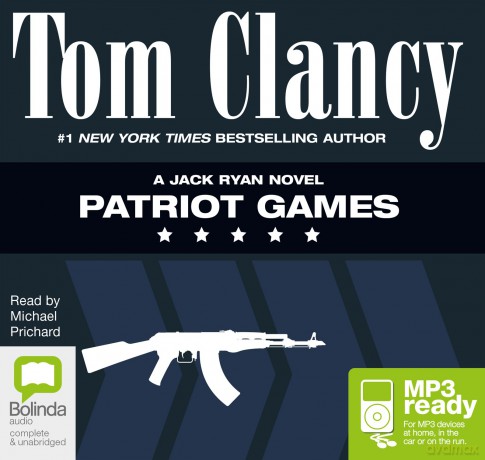 Patriot Games: 1 (Jack Ryan) - Tom Clancy [KSIĄŻKA]