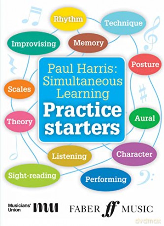 Paul Harris: Simultaneous Learning Practice Starters (Flashcards) - Paul Harris [KSIĄŻKA]