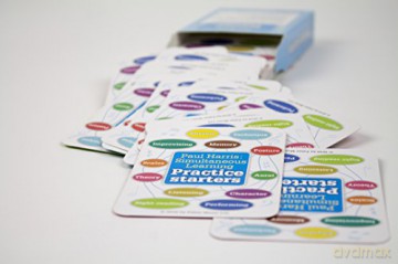 Paul Harris: Simultaneous Learning Practice Starters (Flashcards) - Paul Harris [KSIĄŻKA]