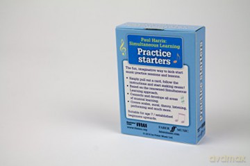 Paul Harris: Simultaneous Learning Practice Starters (Flashcards) - Paul Harris [KSIĄŻKA]