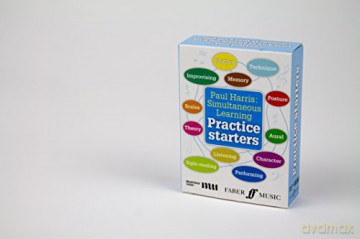 Paul Harris: Simultaneous Learning Practice Starters (Flashcards) - Paul Harris [KSIĄŻKA]