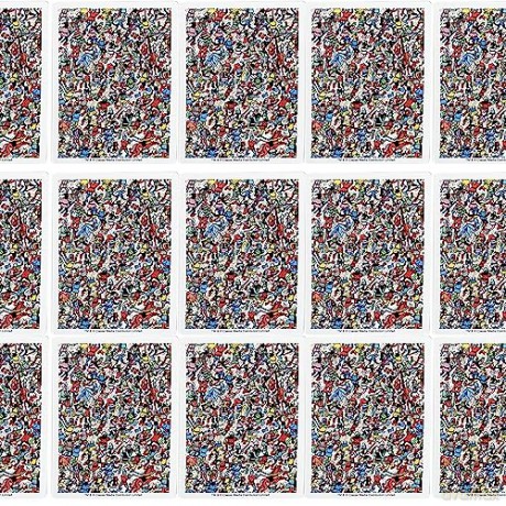 Paul Lamond 4015 Where's Waldo/Where's Wally Card Game [KSIĄŻKA]