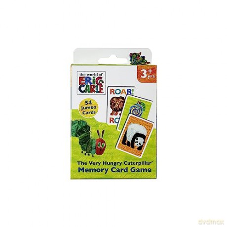 Paul Lamond 6145 Very Hungry Caterpillar Card Game [KSIĄŻKA]