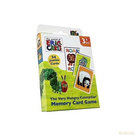 Paul Lamond 6145 Very Hungry Caterpillar Card Game [KSIĄŻKA]