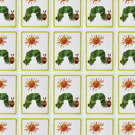 Paul Lamond 6145 Very Hungry Caterpillar Card Game [KSIĄŻKA]