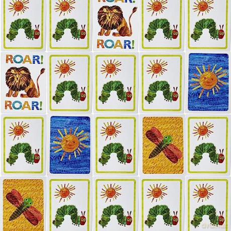 Paul Lamond 6145 Very Hungry Caterpillar Card Game [KSIĄŻKA]