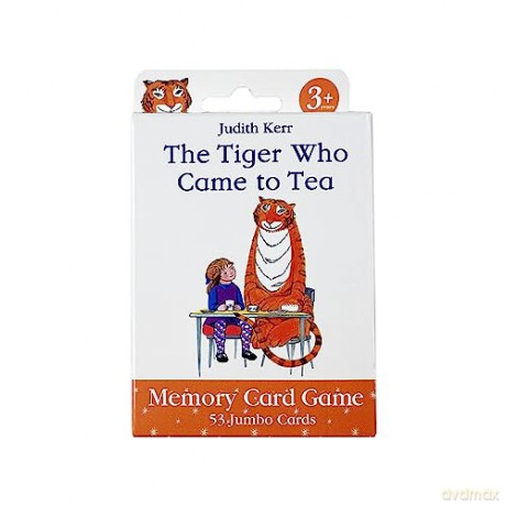Paul Lamond 6695 Tiger Who Came To Tea Card Game [KSIĄŻKA]