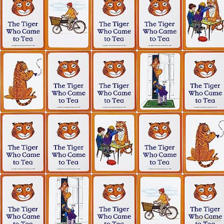 Paul Lamond 6695 Tiger Who Came To Tea Card Game [KSIĄŻKA]