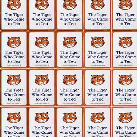 Paul Lamond 6695 Tiger Who Came To Tea Card Game [KSIĄŻKA]