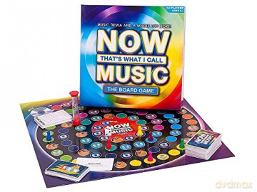 Paul Lamond 6745 Sony Entertainment Now That's What I Call Music Board Game, Multi [KSIĄŻKA]