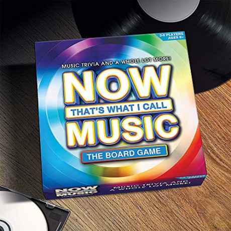 Paul Lamond 6745 Sony Entertainment Now That's What I Call Music Board Game, Multi [KSIĄŻKA]