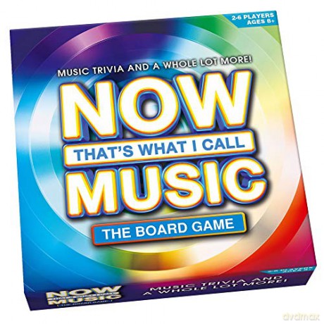 Paul Lamond 6745 Sony Entertainment Now That's What I Call Music Board Game, Multi [KSIĄŻKA]