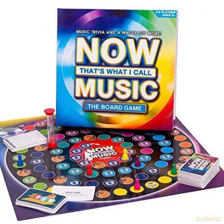 Paul Lamond 6745 Sony Entertainment Now That's What I Call Music Board Game, Multi [KSIĄŻKA]