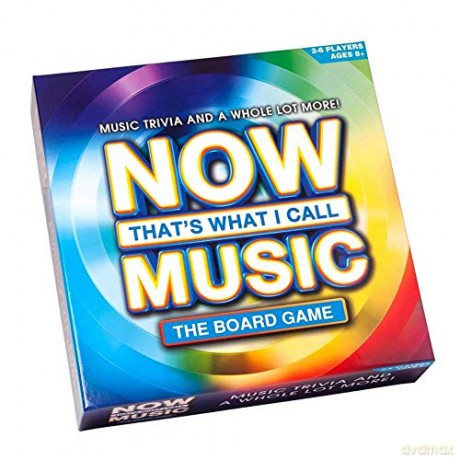 Paul Lamond 6745 Sony Entertainment Now That's What I Call Music Board Game, Multi [KSIĄŻKA]