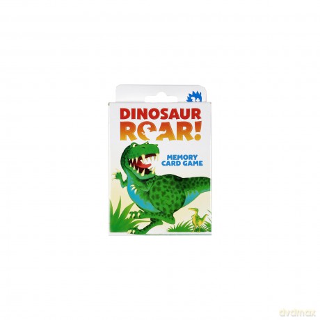 Paul Lamond Dinosaur Roar Card Game, 4565 [KSIĄŻKA]