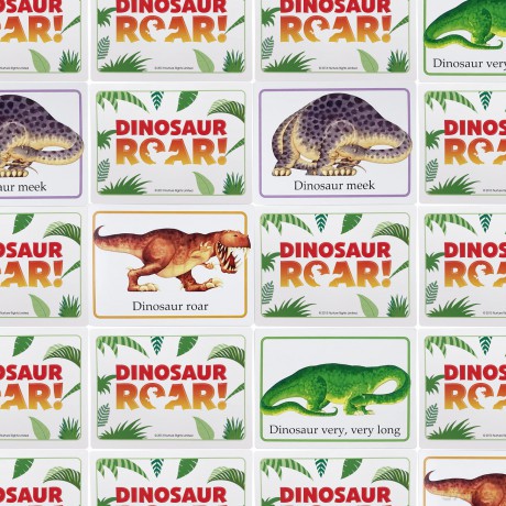 Paul Lamond Dinosaur Roar Card Game, 4565 [KSIĄŻKA]