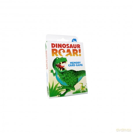 Paul Lamond Dinosaur Roar Card Game, 4565 [KSIĄŻKA]