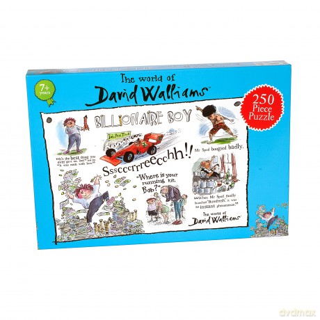 Paul Lamond Games 6825 David Walliams Puzzle [PUZZLE]