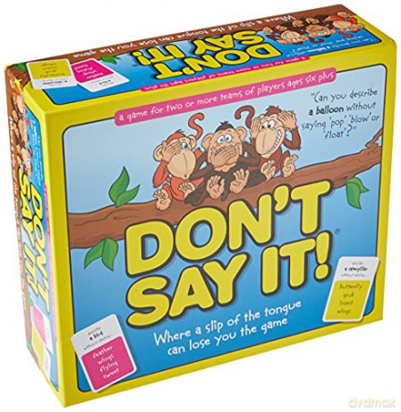 Paul Lamond Games Don't Say It [KSIĄŻKA]