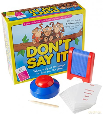 Paul Lamond Games Don't Say It [KSIĄŻKA]