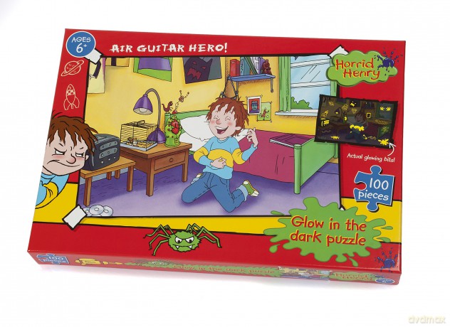 Paul Lamond Horrid Henry Air Guitar Puzzle (100 Pieces), 4265, Multicoloured [PUZZLE]