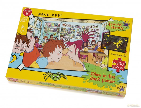 Paul Lamond Horrid Henry Face Off Puzzle ((100 Pieces)) 4275, Multicoloured [PUZZLE]
