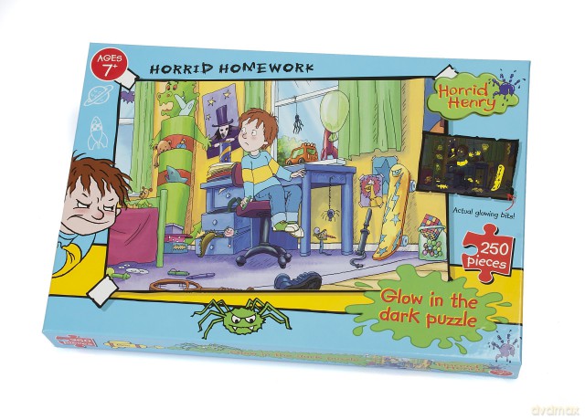Paul Lamond Horrid Henry Homework Puzzle (250 Pieces) [PUZZLE]