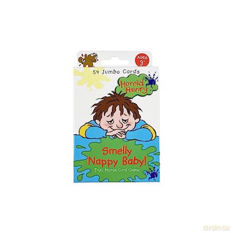 Paul Lamond Horrid Henry Smelly Nappy Card Game [KSIĄŻKA]