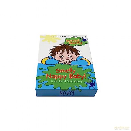 Paul Lamond Horrid Henry Smelly Nappy Card Game [KSIĄŻKA]