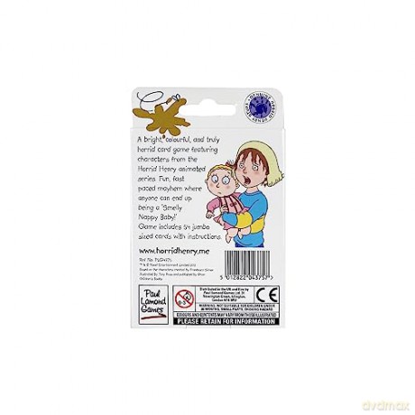 Paul Lamond Horrid Henry Smelly Nappy Card Game [KSIĄŻKA]