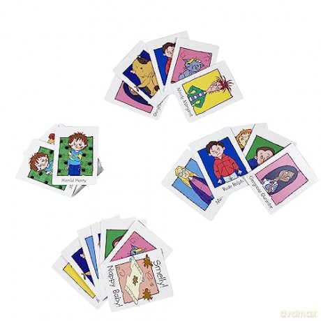 Paul Lamond Horrid Henry Smelly Nappy Card Game [KSIĄŻKA]