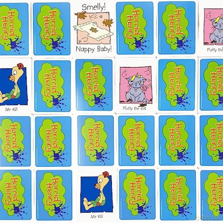 Paul Lamond Horrid Henry Smelly Nappy Card Game [KSIĄŻKA]
