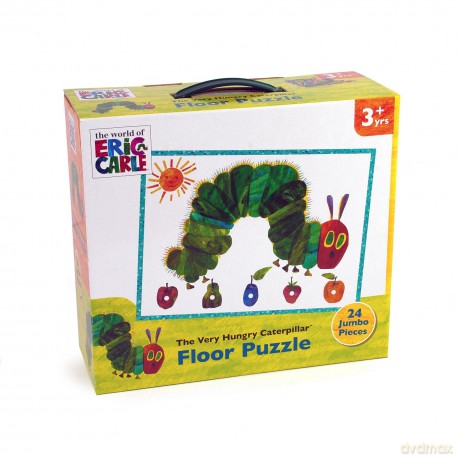 Paul Lamond Hungry Caterpillar Floor Puzzle (24-Piece), 6125 [KSIĄŻKA]