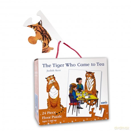 Paul Lamond Tiger Who Came to Tea Floor Puzzle (24 Pieces), 4175 [KSIĄŻKA]