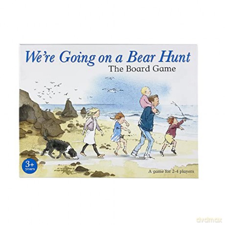 Paul Lamond We're Going on a Bear Hunt Board Game [KSIĄŻKA]
