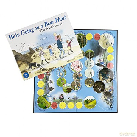 Paul Lamond We're Going on a Bear Hunt Board Game [KSIĄŻKA]