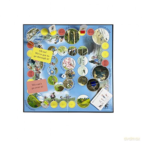 Paul Lamond We're Going on a Bear Hunt Board Game [KSIĄŻKA]