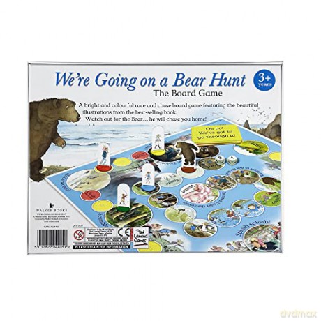 Paul Lamond We're Going on a Bear Hunt Board Game [KSIĄŻKA]