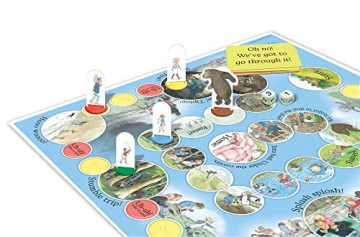 Paul Lamond We're Going on a Bear Hunt Board Game [KSIĄŻKA]