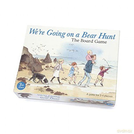Paul Lamond We're Going on a Bear Hunt Board Game [KSIĄŻKA]