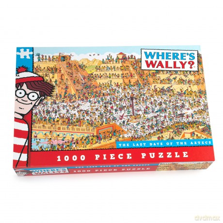 Paul Lamond Where's Wally The Last Day of The Aztecs Puzzle (1000-Piece) [PUZZLE]