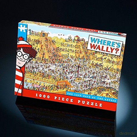 Paul Lamond Where's Wally The Last Day of The Aztecs Puzzle (1000-Piece) [PUZZLE]