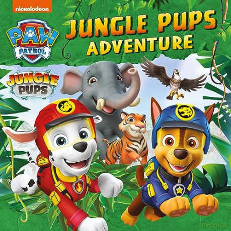 PAW Patrol Jungle Pups Adventure Picture Book: The brand new action packed story book for 2023 from the hit Nickelodeon series [KSIĄŻKA]