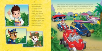 PAW Patrol Jungle Pups Adventure Picture Book: The brand new action packed story book for 2023 from the hit Nickelodeon series [KSIĄŻKA]