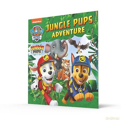 PAW Patrol Jungle Pups Adventure Picture Book: The brand new action packed story book for 2023 from the hit Nickelodeon series [KSIĄŻKA]