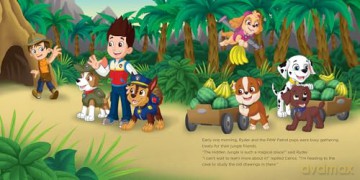 PAW Patrol Jungle Pups Adventure Picture Book: The brand new action packed story book for 2023 from the hit Nickelodeon series [KSIĄŻKA]