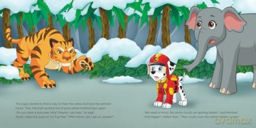 PAW Patrol Jungle Pups Adventure Picture Book: The brand new action packed story book for 2023 from the hit Nickelodeon series [KSIĄŻKA]