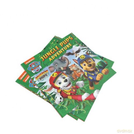 PAW Patrol Jungle Pups Adventure Picture Book: The brand new action packed story book for 2023 from the hit Nickelodeon series [KSIĄŻKA]